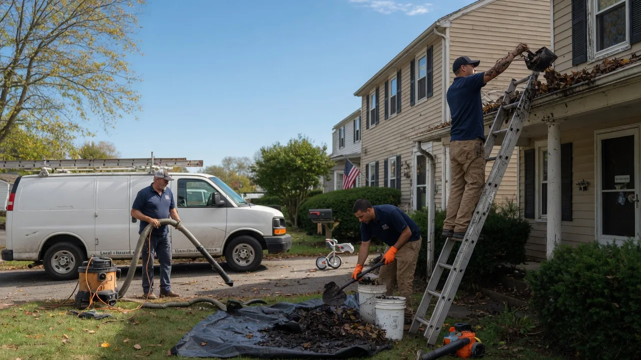 Gutter Installation in Doswell, VA near me