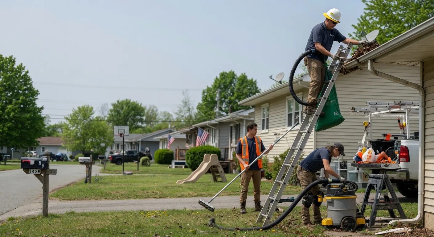 Gutter Installation in Doswell, VA near me
